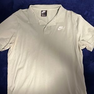 Nike golf shirt